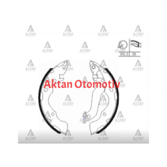 FREN BALATA EL CERATO 09-12 PABUÇ