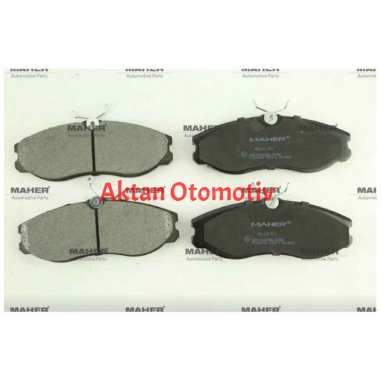 FREN BALATA VANETTE / BERLINGO / C4 / 307 / PARTNER ÖN