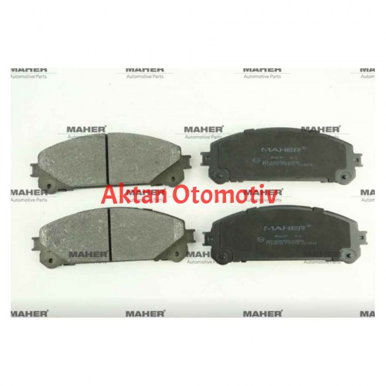 FREN BALATA RAV-4 12-16 DİZEL ÖN