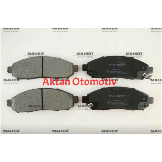 FREN BALATA PICKUP 06= NAVARA / PATFINDER 05= ÖN