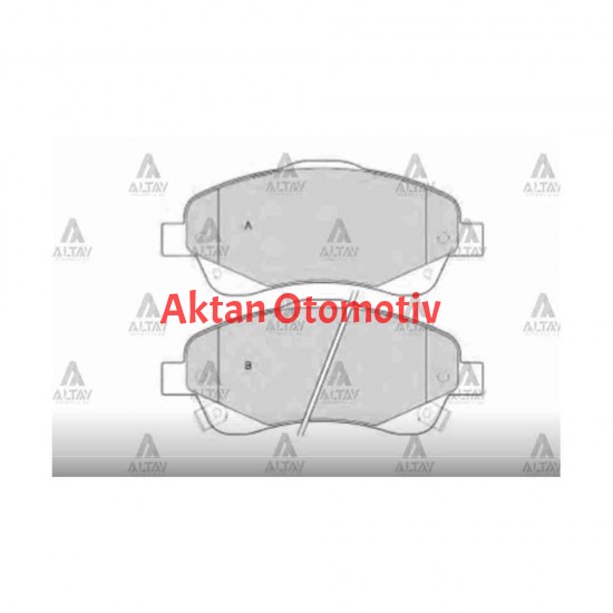 FREN BALATA AVENSIS 03-08 / COROLLA VERSO 04-09 ÖN