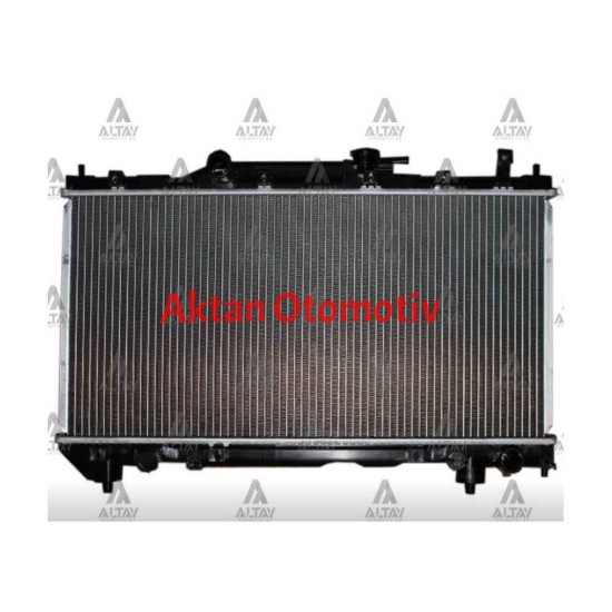RADYATÖR SU AVENSIS 00-02 M-T BRAZING