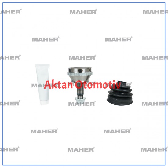 AKS KAFASI DIŞ BRAVA  95-02 / BRAVO 95-04 / MAREA 96-07 / ALFA 146 94-01 / ABSLİ 44 DİŞ 25X25X52X143