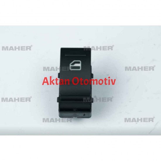 DÜĞME CAM AÇMA TRANSPORTER T5 / T6 04-14 (TEKLİ) SAĞ