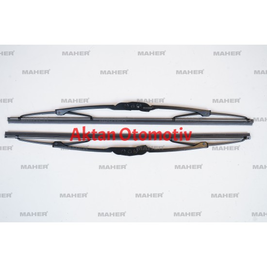 SİLECEK SÜPÜRGESİ TEK TİP ÜNİVERSAL TAKIM 16 METAL (400mm)