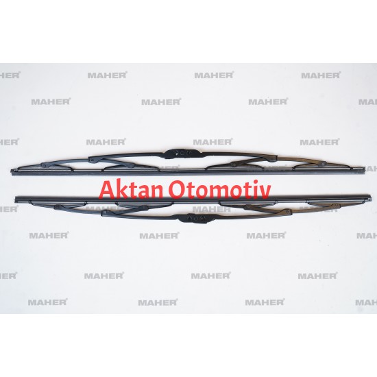 SİLECEK SÜPÜRGESİ TEK TİP ÜNİVERSAL TAKIM 22 METAL (550mm)