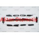 SİLECEK SÜPÜRGESİ PLASTİK TİP 10 APARATLI 14 ARKA (350mm)