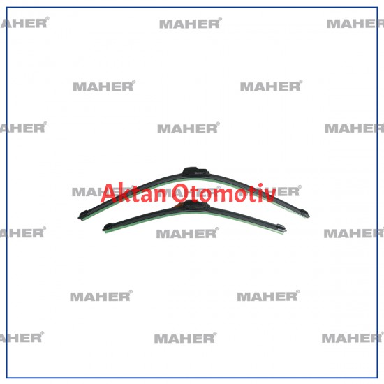SİLECEK SÜPÜRGESİ TAKIM INSIGNIA (A) 09= / MAZDA 3 (BM-BN) / MAZDA 6 SEDAN (GL) / MAZDA CX-5 (KE) AEROTWIN AR602S (600+450mm) 24+18