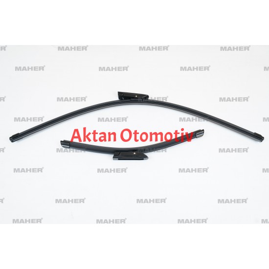 SİLECEK SÜPÜRGESİ TAKIM CAPTUR I 13= / CLIO IV 12= AEROTWIN A868S (650+340mm)