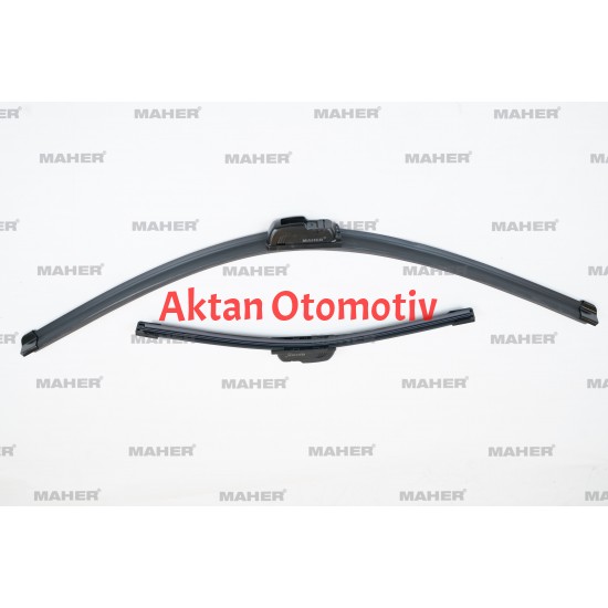 SİLECEK SÜPÜRGESİ TAKIM AURIS 12-18 / COROLLA 06-18 / CEED 12-18 AEROTWIN AR654S (650+340mm)