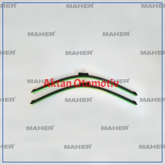 SİLECEK SÜPÜRGESİ TAKIM 508 I-10-18 / RCZ 10-18 AEROTWIN A636S (650+650mm)