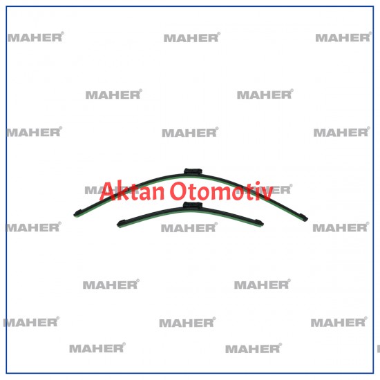 SİLECEK SÜPÜRGESİ TAKIM 3008 / 5008 17= / C5 AIRCROSS 18= AEROTWIN A557S (700+400mm)