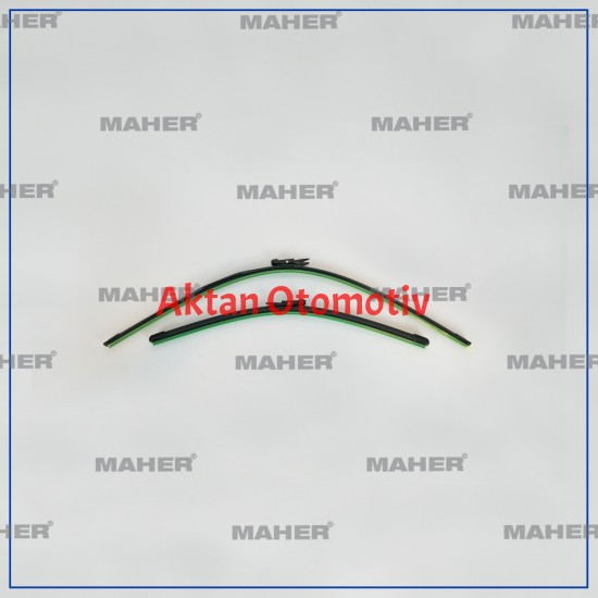 SİLECEK SÜPÜRGESİ TAKIM TRANSIT 14= V363 AEROTWIN (750+500mm)