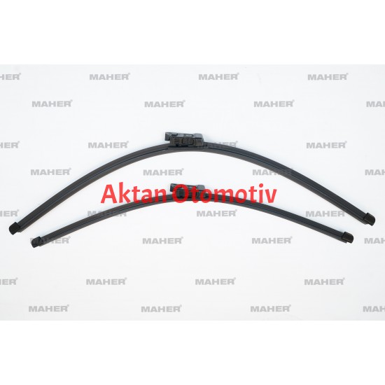 SİLECEK SÜPÜRGESİ TAKIM ASTRA J 09-15 / ASTRA K 15= AEROTWIN A540S (680+625mm)