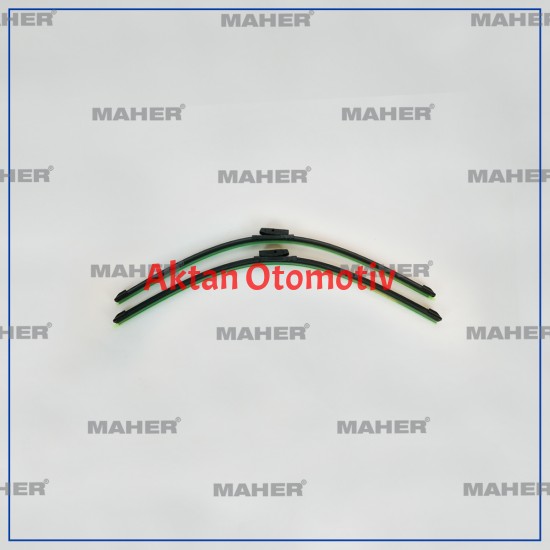 SİLECEK SÜPÜRGESİ TAKIM 407 04= / W221 06-13 28+28 (700+700mm)