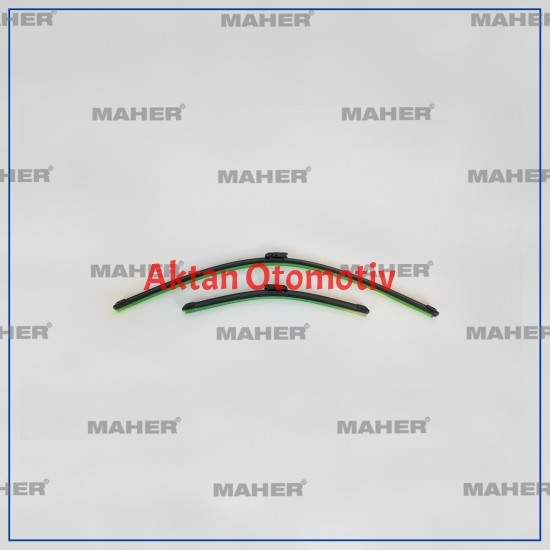 SİLECEK SÜPÜRGESİ TAKIM CAPTUR 16= AEROTWIN A250S (650+360mm)