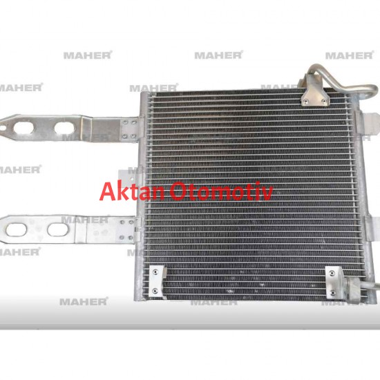 RADYATÖR KLİMA POLO  95-00 AEE-AFH BRAZING