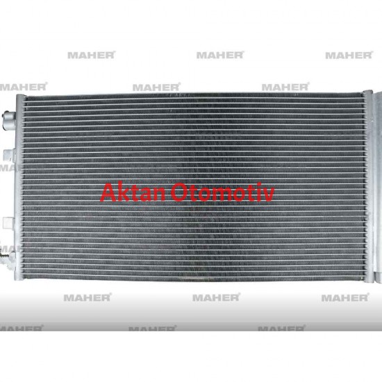 RADYATÖR KLİMA FLUENCE 09= / MEGANE III 08-14 / SCENIC III 09= / 1.5-1.6-1.9DCI BRAZING