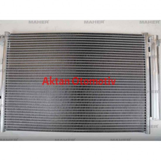 RADYATÖR KLİMA FOCUS III 11-15 1.0 GTDI-1.6TDCI / C-MAX 10= 1.0 BRAZING