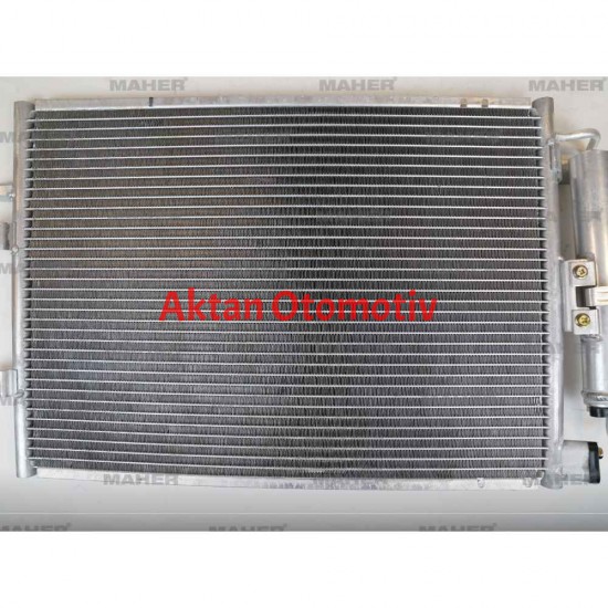 RADYATÖR KLİMA CLIO III 05-12 1.2 16V-1.4 16V-1.5DCI M-T BRAZING