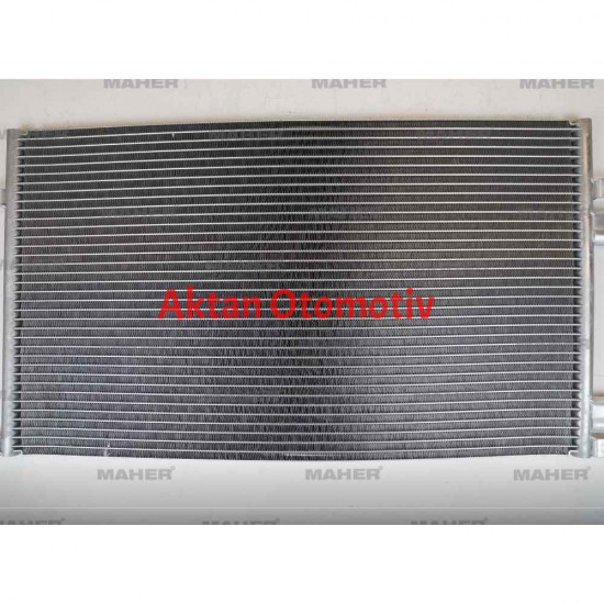 RADYATÖR KLİMA LAGUNA I  93-01 1.6 M-T 640X361X16mm BRAZING