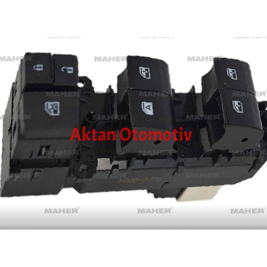 DÜĞME CAM AÇMA HILUX 15= ÖN SOL