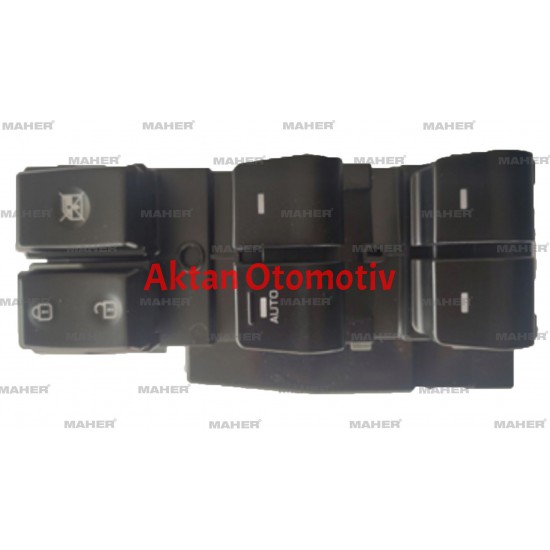 DÜĞME CAM AÇMA ELANTRA ÖN 16-18 SOL