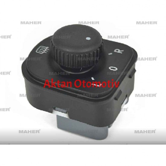 DÜĞME AYNA AYAR GOLF5 / GOLF6 / JETTA / PASSAT 04-13