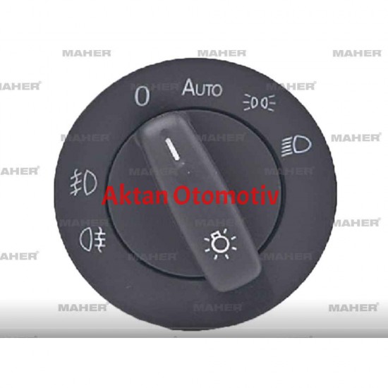 FAR ANAHTARI CADDY / GOLF6 / JETTA / PASSAT 10= (AUTO SİSLİ)