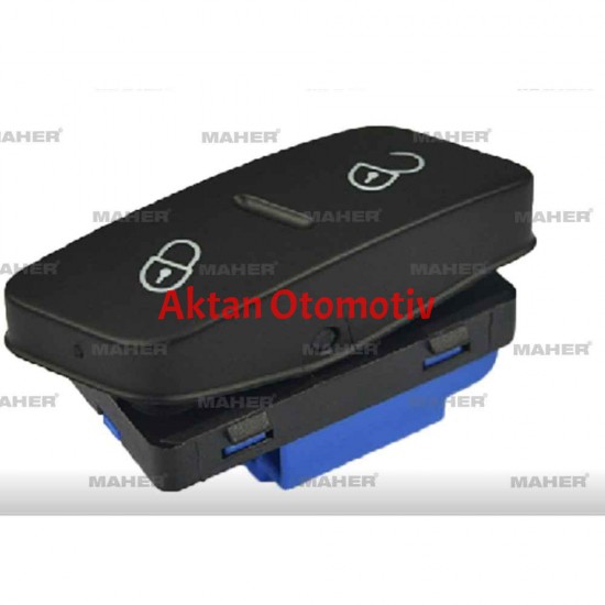 DÜĞME MERKEZİ KİLİT GOLF5 / GOLF6 / JETTA / PASSAT CC / TİGUAN 04=