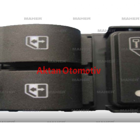 DÜĞME CAM AÇMA DOBLO III / DUCATO III / BOXER III / JUMPER III 06= (ÇİFTLİ) SOL