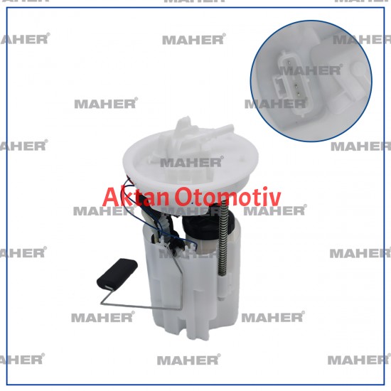 DEPO ŞAMANDIRASI KOMPLE FOCUS / C-MAX 11-14 1.6 BENZİNLİ 123 PS TEK ÇIKIŞ