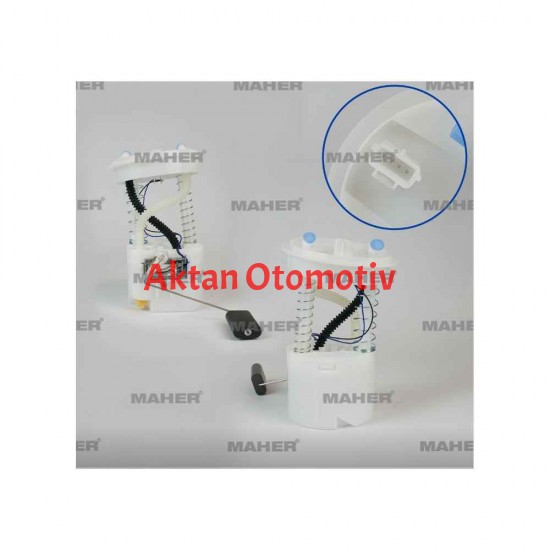 DEPO ŞAMANDIRASI KOMPLE FİESTA 02-09 1.4 TDCİ