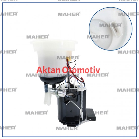 DEPO ŞAMANDIRASI KOMPLE MONDEO / S-MAX 07-15 2.0 BENZİNLİ