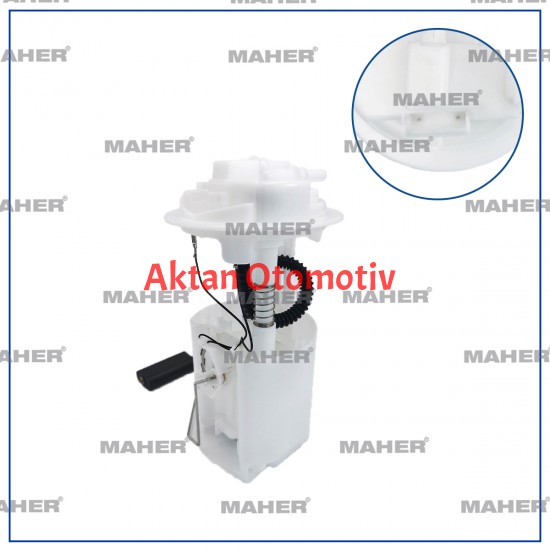 DEPO ŞAMANDIRASI KOMPLE BERLİNGO / PARTNER 95-03 1.9 DW8