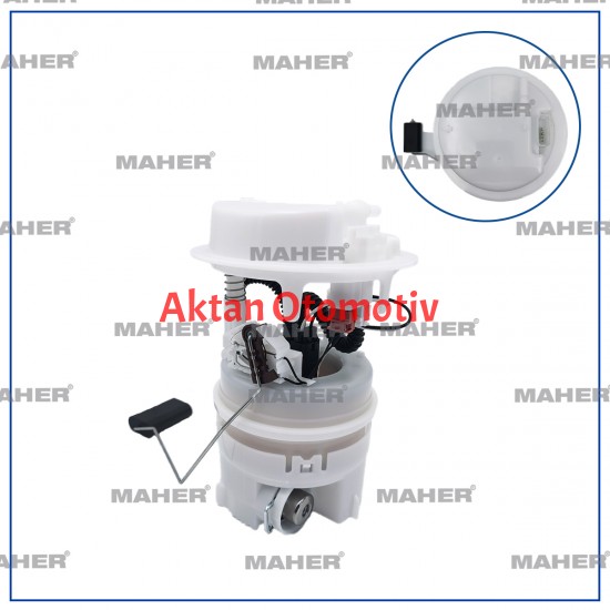 DEPO ŞAMANDIRASI KOMPLE 206 / 206+  00= 1.4İ- 1.6 İ-2.0İ