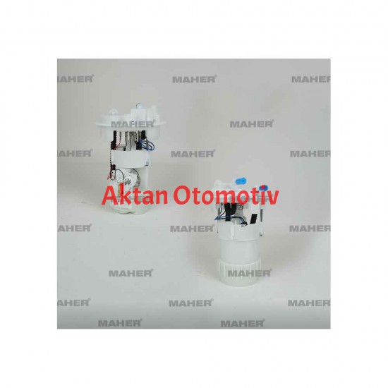 DEPO ŞAMANDIRASI KOMPLE 2008 / 208 / 301 / C ELYSEE 12= 1.2-1.6