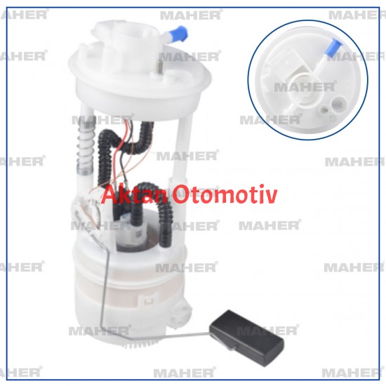 DEPO ŞAMANDIRASI KOMPLE MAREA 96-02 1.6 16V