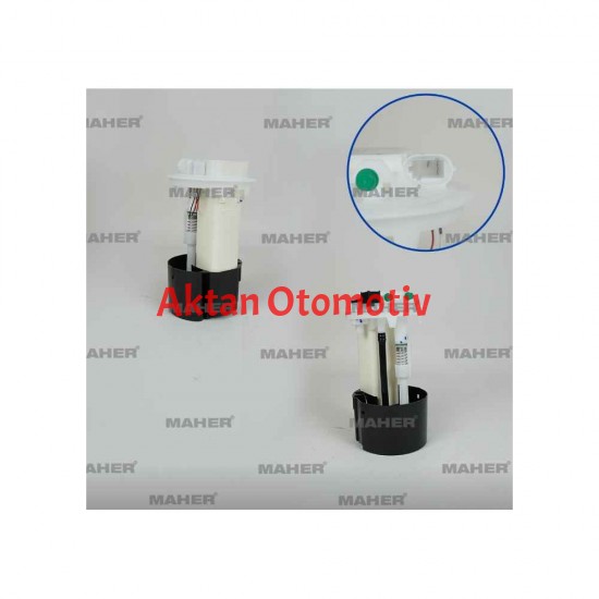 DEPO ŞAMANDIRASI KOMPLE KANGOO 99= 1.9D F8Q