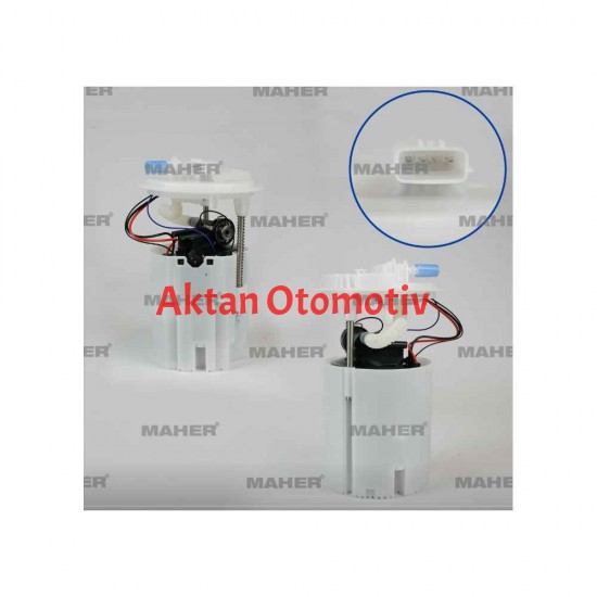 DEPO ŞAMANDIRASI KOMPLE FLUENCE / MEGAN III 09= 1.6 16V