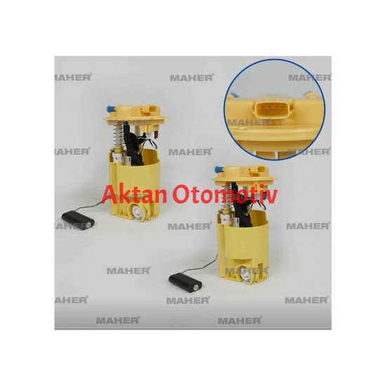 DEPO ŞAMANDIRASI KOMPLE CLIO IV 12= 1.5DCI