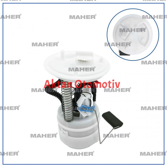 DEPO ŞAMANDIRASI KOMPLE CORSA D 07= Z10XEP-Z12XEP-Z14XEP-A10XEP-A12XEL-A12XER-A14XEL-A14XER