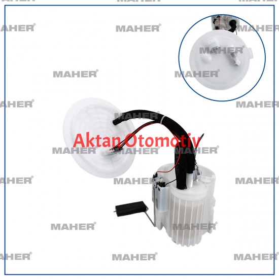 DEPO ŞAMANDIRASI KOMPLE ASTRA H 04-07 Z12XEP-Z14XEP-Z16XEP-Z16XER-Z18XER