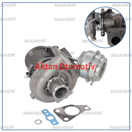 TURBO GRANDE PUNTO / FIORINO 07= LINEA / BIPPER / NEMO 10= / 1.3JTD  EURO5 75HP