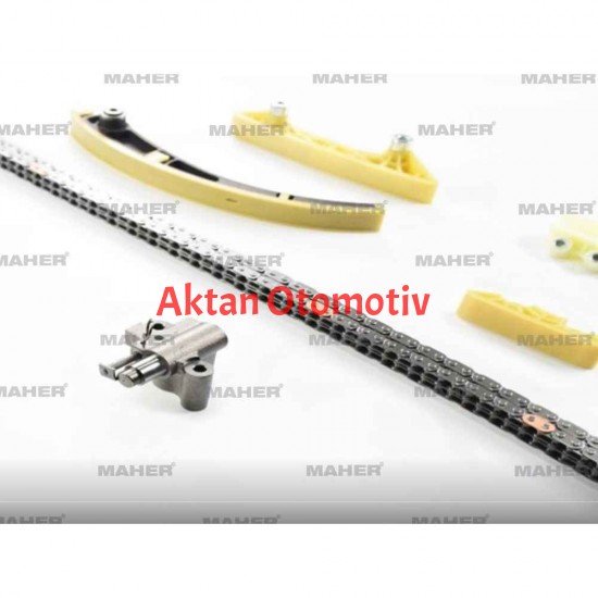 EKSANTRİK ZİNCİR SETİ TRANSIT V347 06-14 / 100PS - 120PS - 140PS / 2.4TDCI DİŞLİSİZ