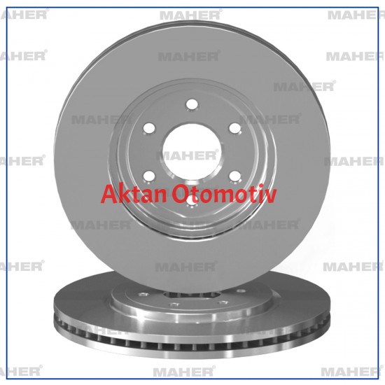 FREN DİSKİ NAVARA 06-15 D40 PICKUP / PATHFINDER 06-15 R51 / ÖN HAVALI 320-6