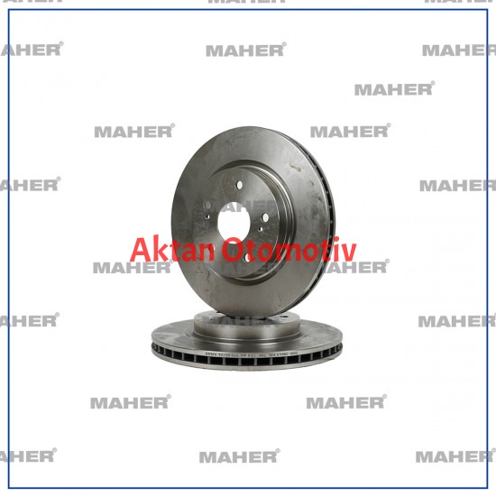 FREN DİSKİ VITARA 06-12 / ÖN HAVALI 295-5