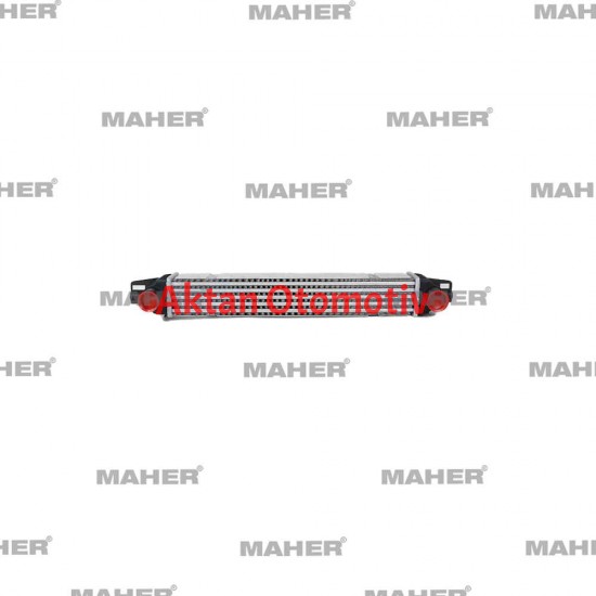 TURBO RADYATÖRÜ (INTERCOOLER) FIORINO 15= / BIPPER 15= / NEMO 15= 1.3JTD-1.4HDI BRAZING