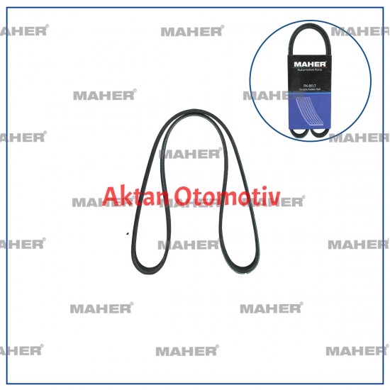 KANALLI KAYIŞ FIAT / DUCATO 2.5TD / PEUGEOT / BOXER 2.5TD CITROEN / JUMPER 2.5TD