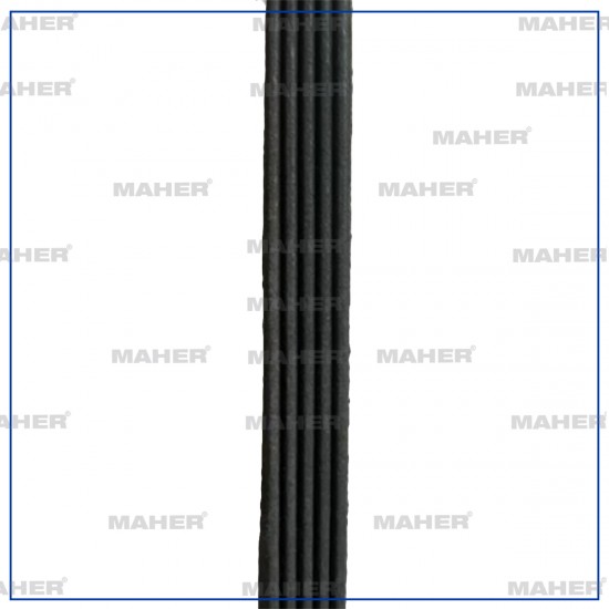 KANALLI KAYIŞ HONDA / JAZZ 02-08 1.4/ PEUGEOT / 605 2.0 T 92 - 99